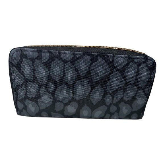 Travelon RFID Blocking Anti-theft Wristlet Wallet Clutch Leopard Print NWT - Picture 4 of 5